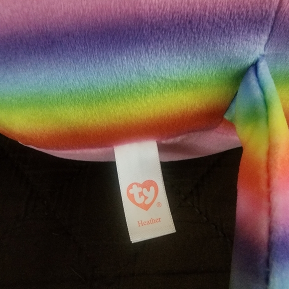 Ty Squish-a-Boos Heather (WITH TAGS STILL ATTACHED!!!) 12 Inches - Picture 4 of 4